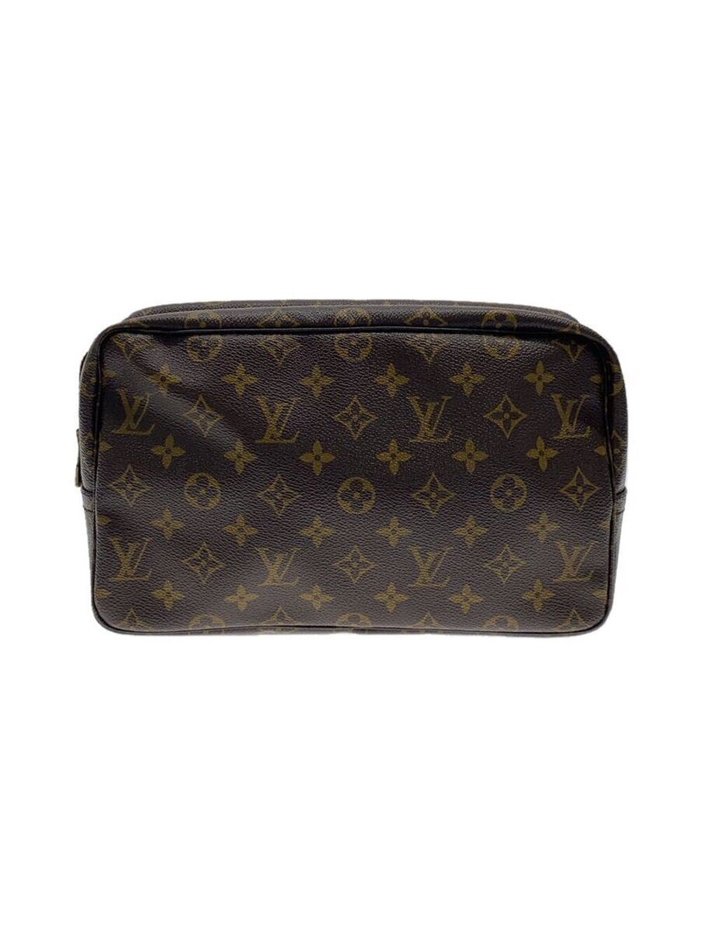 Louis Vuitton Trousse Toilette Canvas Brown All over